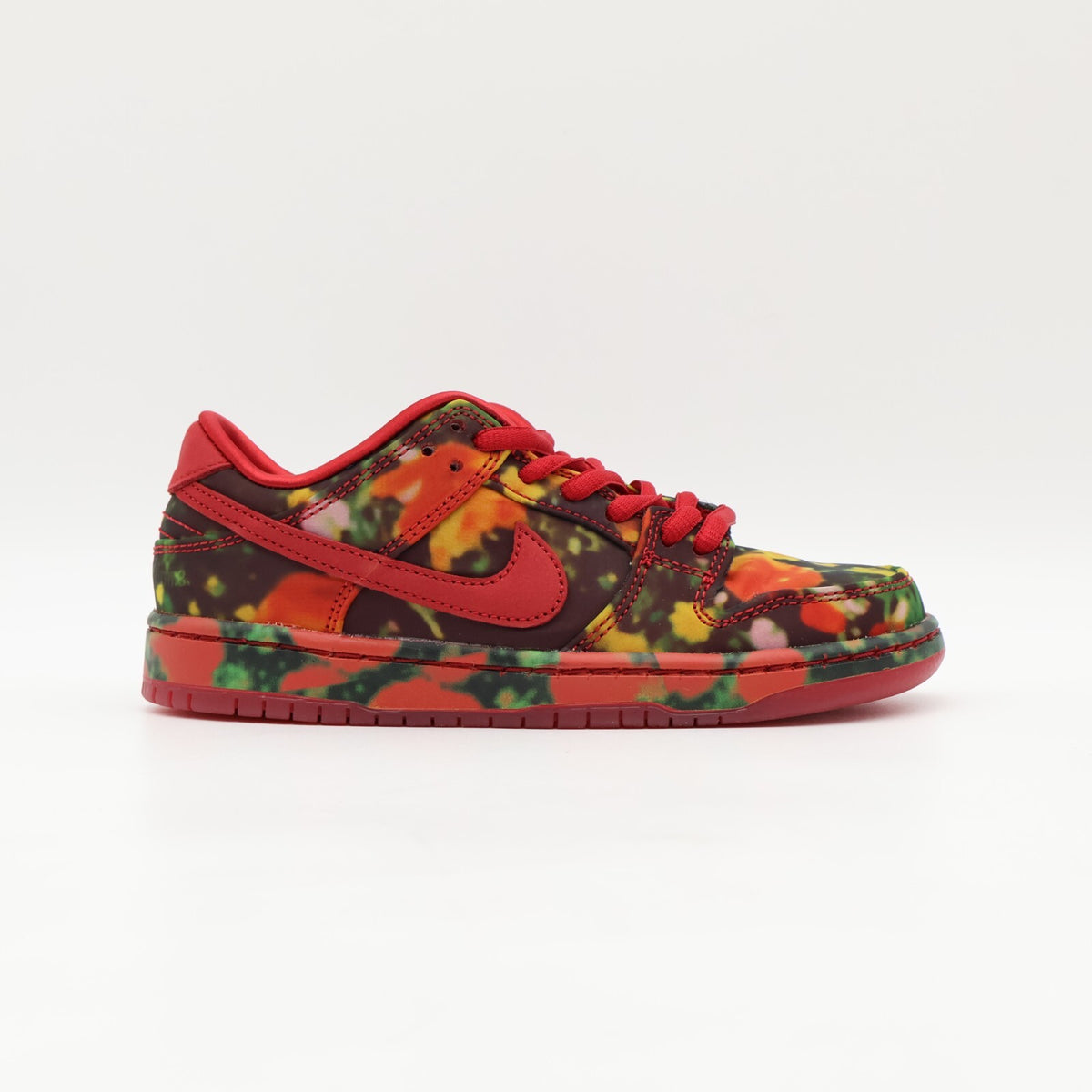 FZ1236-600 The Wizard of Oz Nike SB PS Dunk Low Poppy Field (Kids)