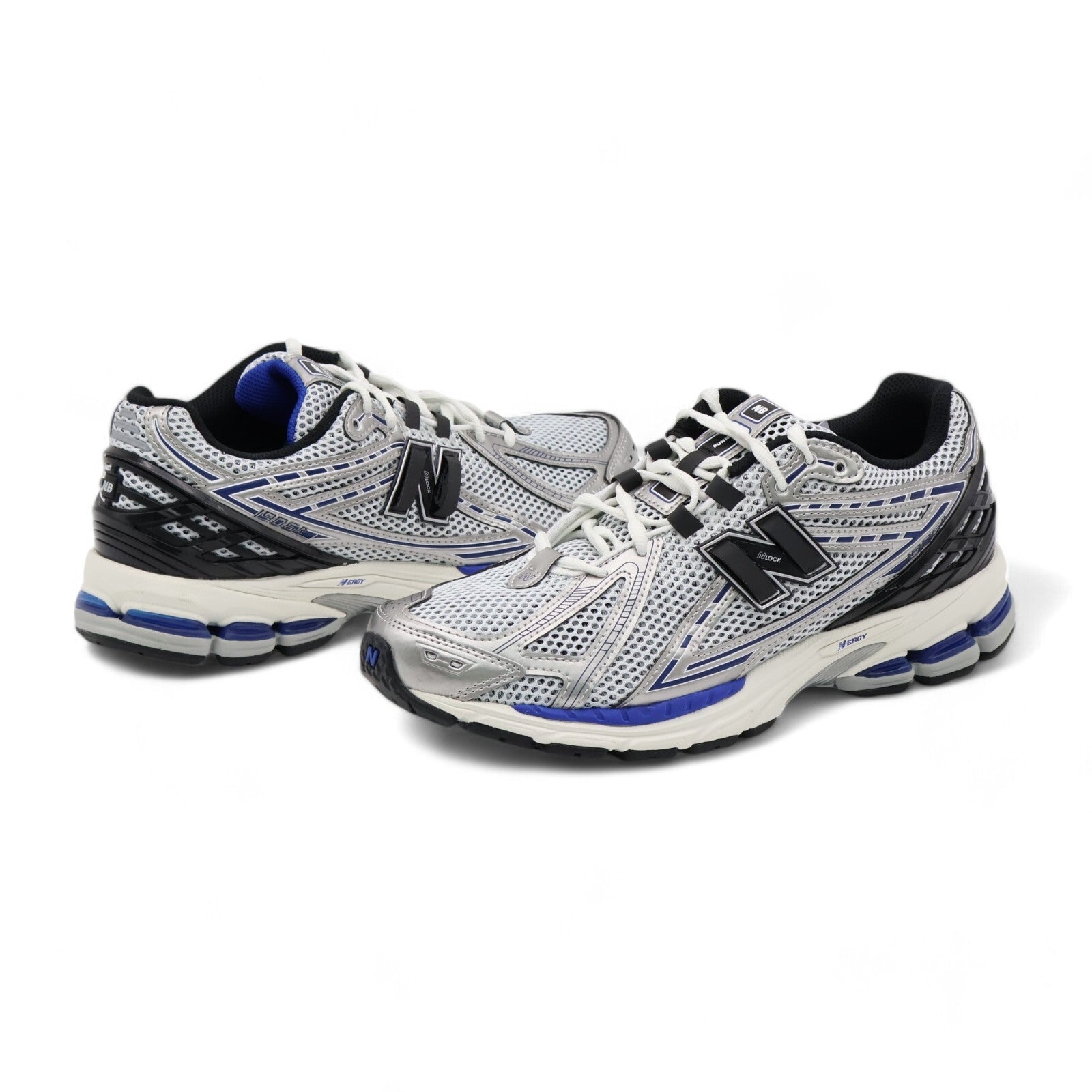 M1906RCD New Balance 1906R Silver Metallic Blue Team Royal Black (Men's)