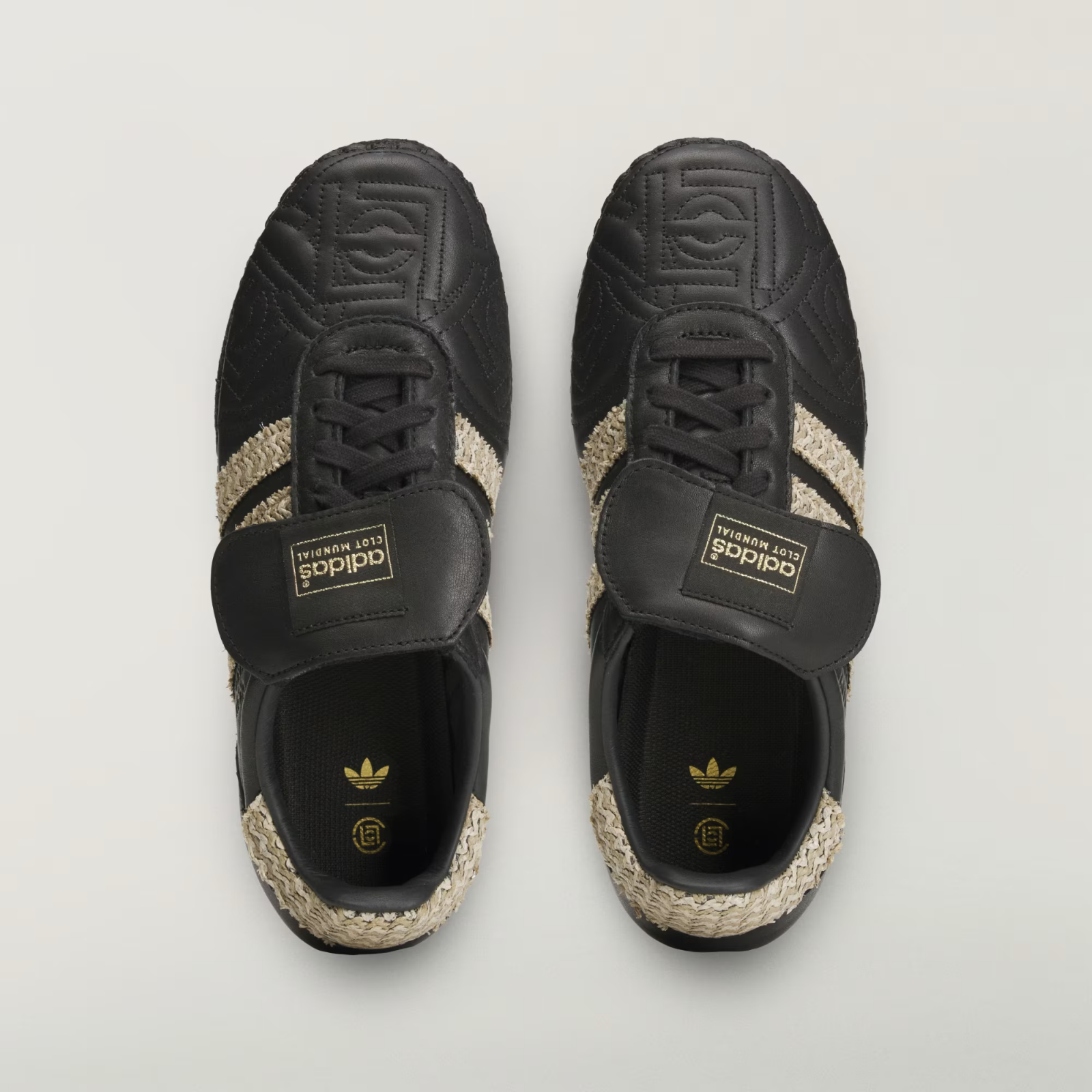 JQ6823 CLOT adidas Mundial By Edison Chen Core Black Hemp (Men's)