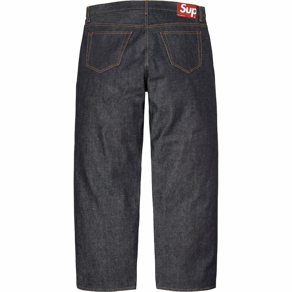 Supreme Rigid Loose Fit Selvedge Jean Rigid Indigo (26FW)