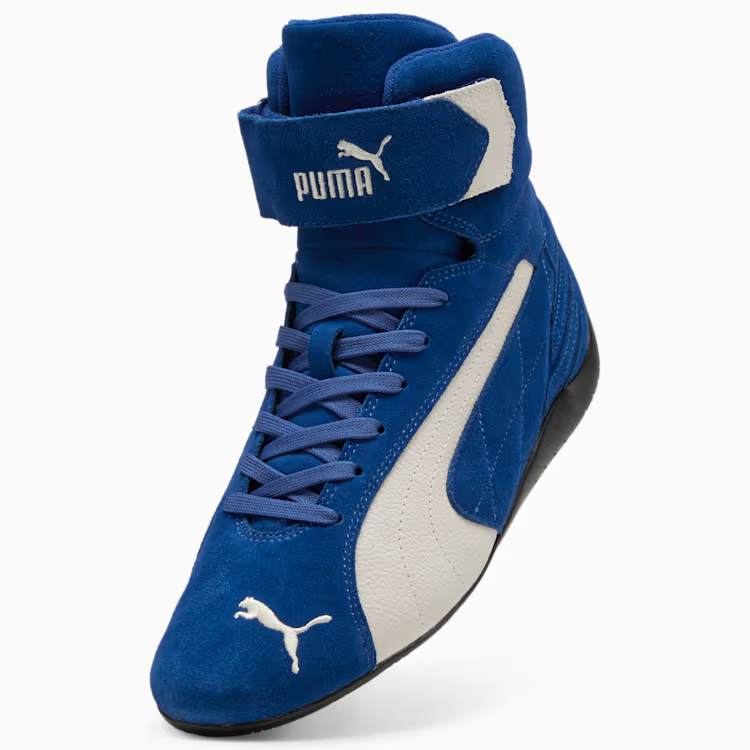 400384-10 Puma Speedcat Mid Clyde Royal Warm White (Men's)