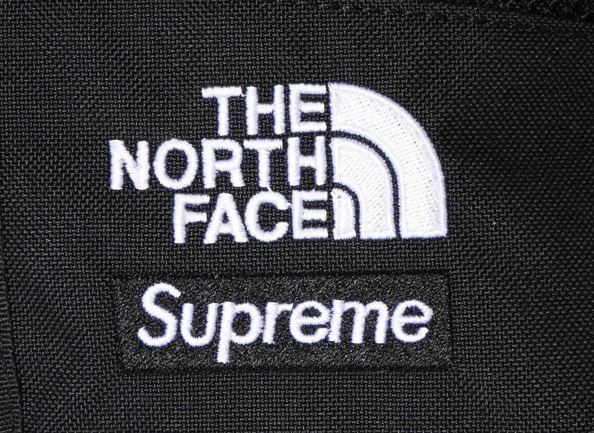 NM72400I NF0A875G Supreme The North Face Split Waist Bag Black