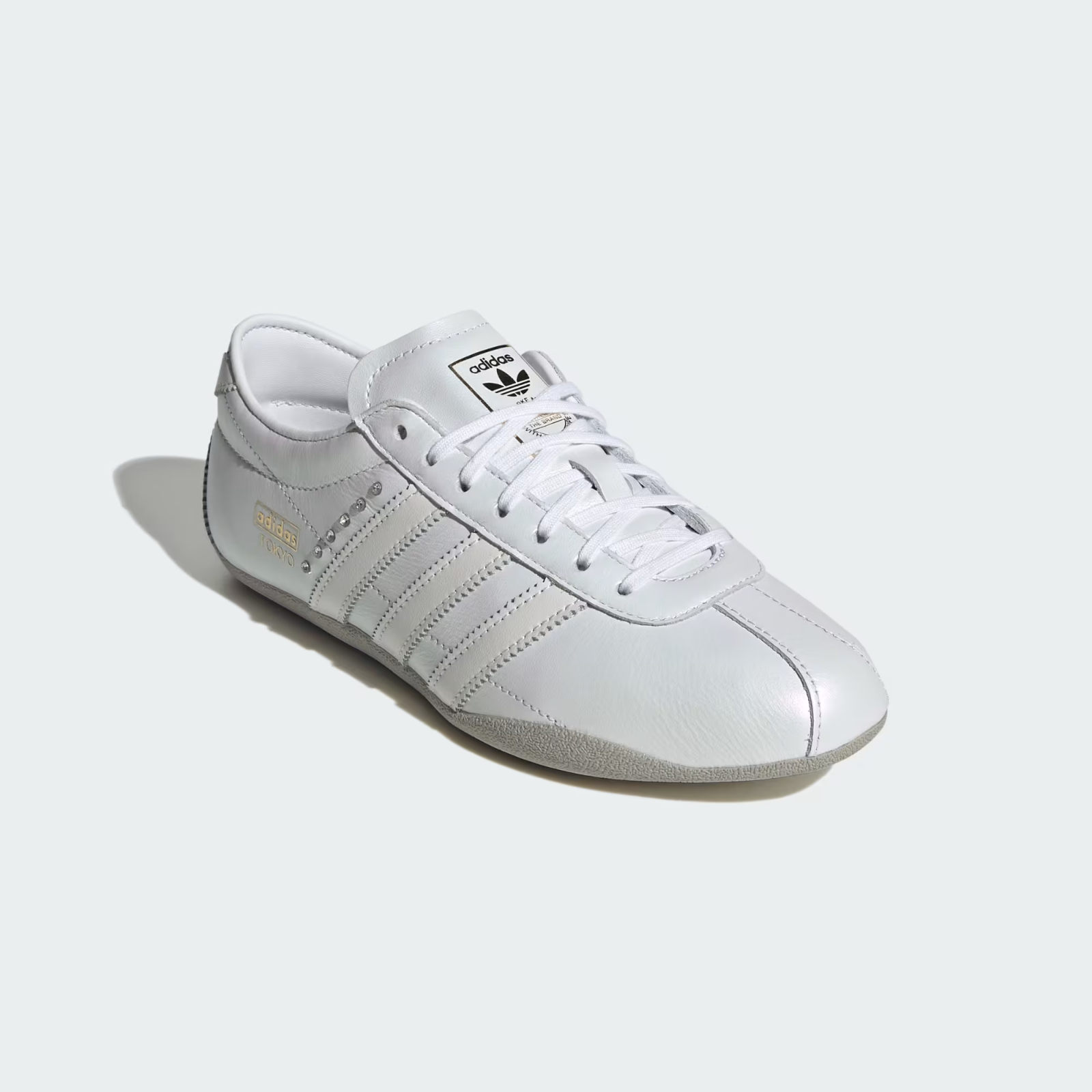 LA3433 adidas Tokyo "Cloud White/Zero Metalic/Grey Two" (Women's)