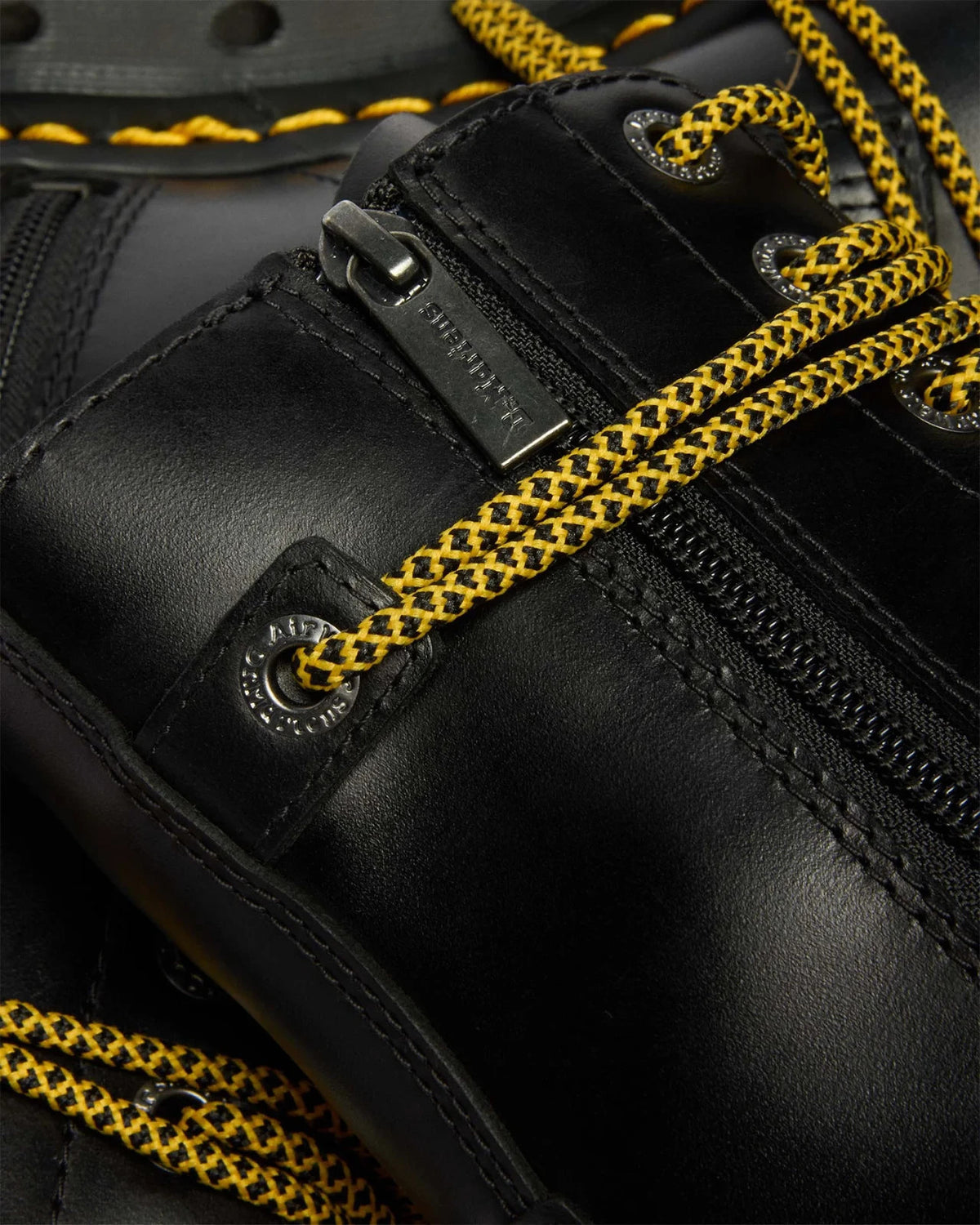42315001 Dr.Martens Jadon XL 8 Holes Boots Black (Men's)