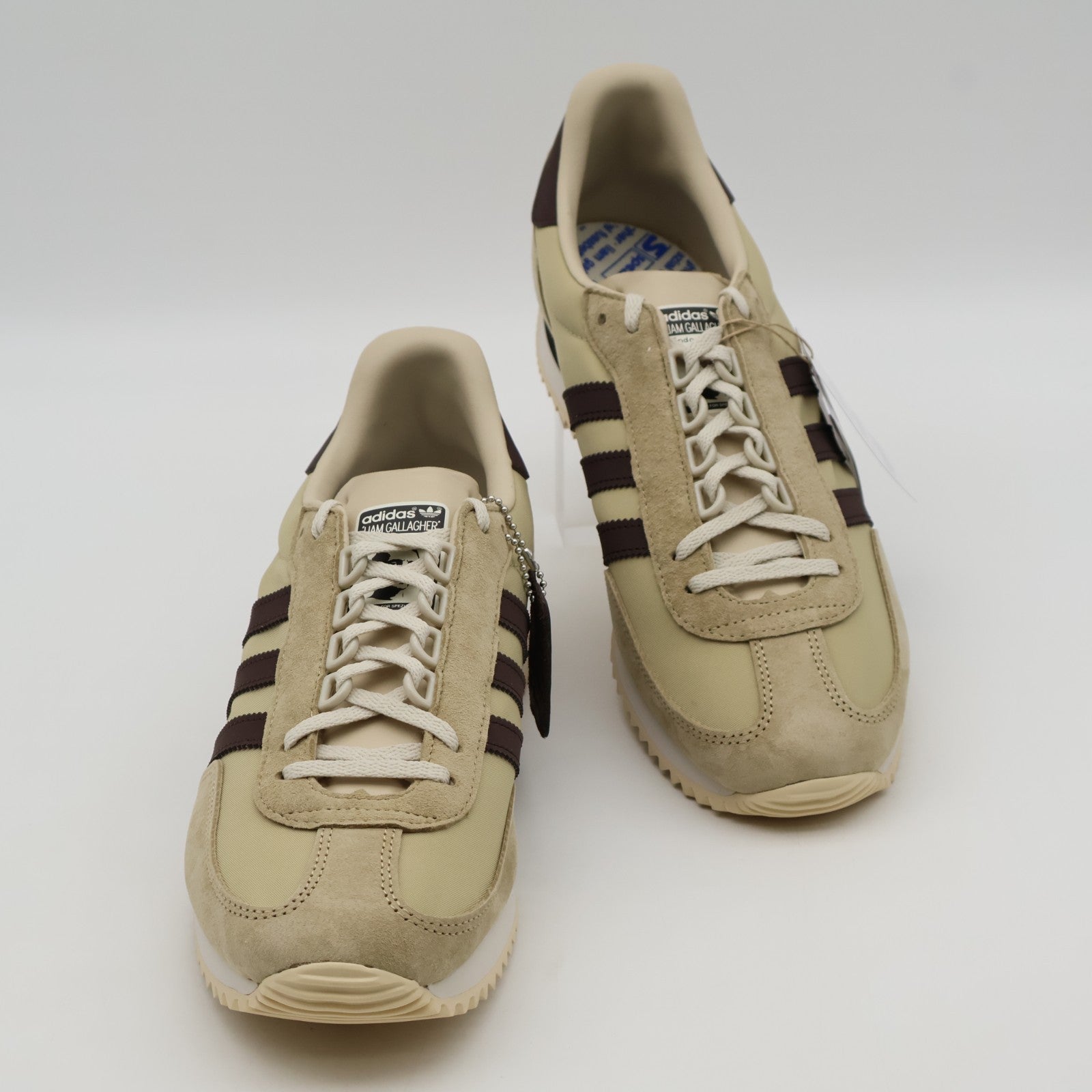 JR4878 Oasis Liam Gallagher adidas Originals Achille Spezial Stone Khaki (Men's)