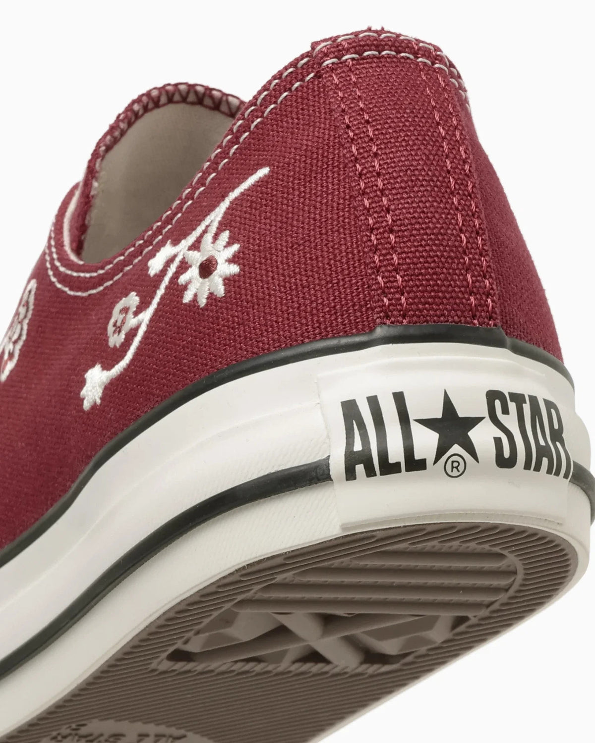 31318542 Converse All Star Folkstitch OX "Burgundy/White" (Men's)