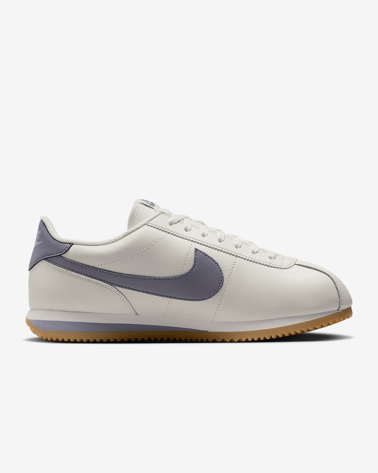 DM4044-111 Nike Cortez Leather Sail Gum Yellow Cement Grey (Men's)