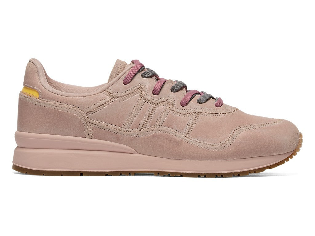1183C447-700 Onitsuka Tiger Tiger Ally Stitch Ginger Peach/Vibrant Yellow(Men's)
