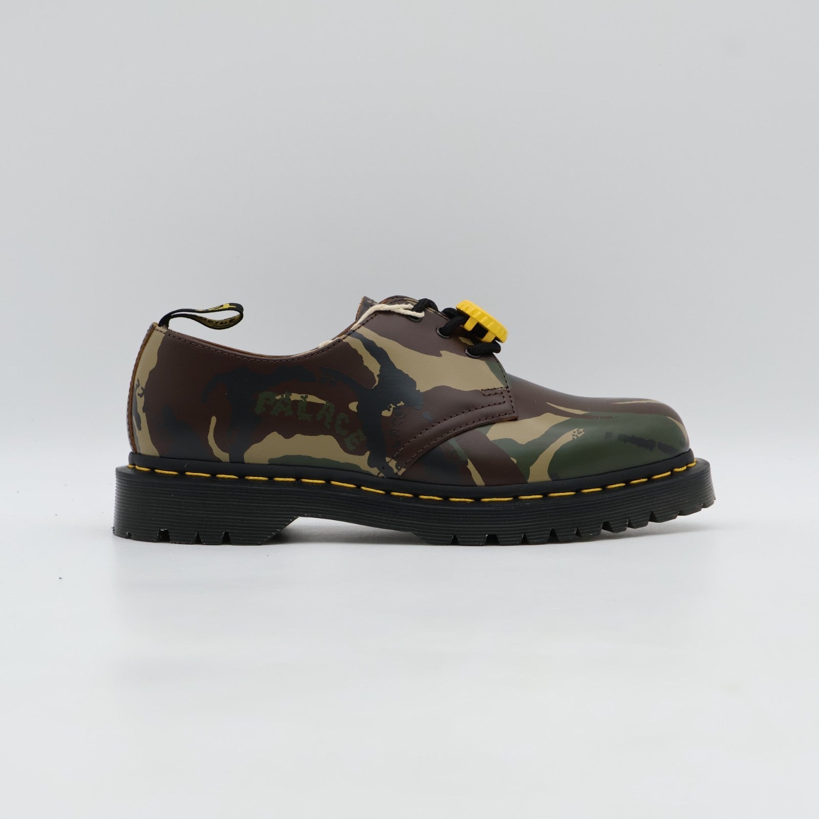 41828200 PALACE Dr.Martens 1461 3holes Shoes Woodland Camo (Men's)