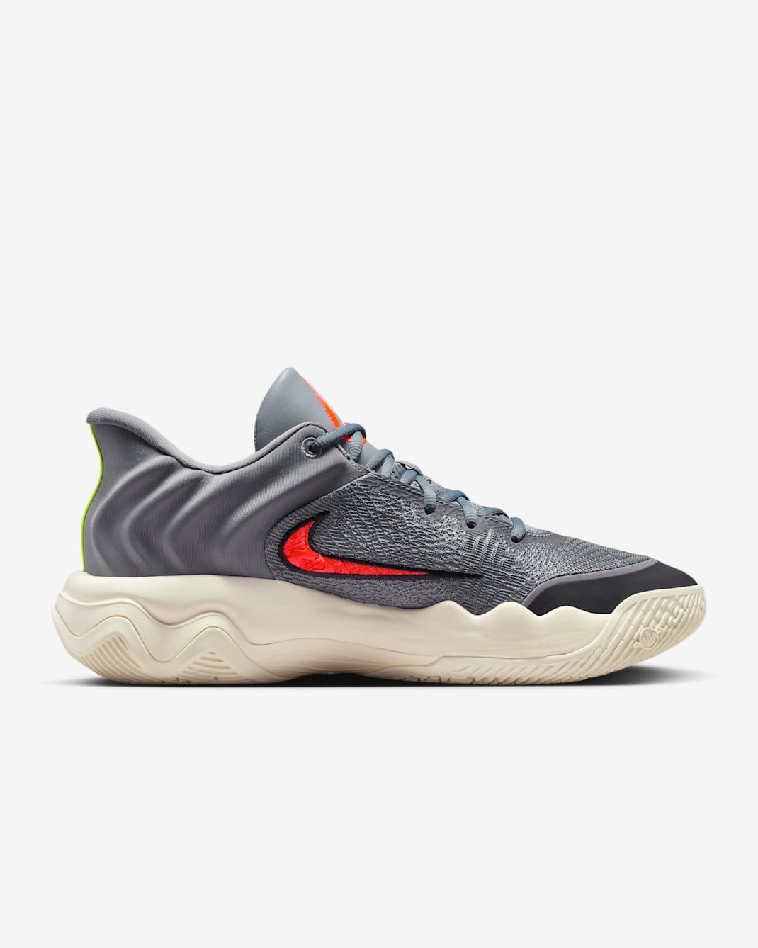 FQ3681-011 Nike Giannis Immortality 4 Cool Grey Volt Coconut Milk (Men's)
