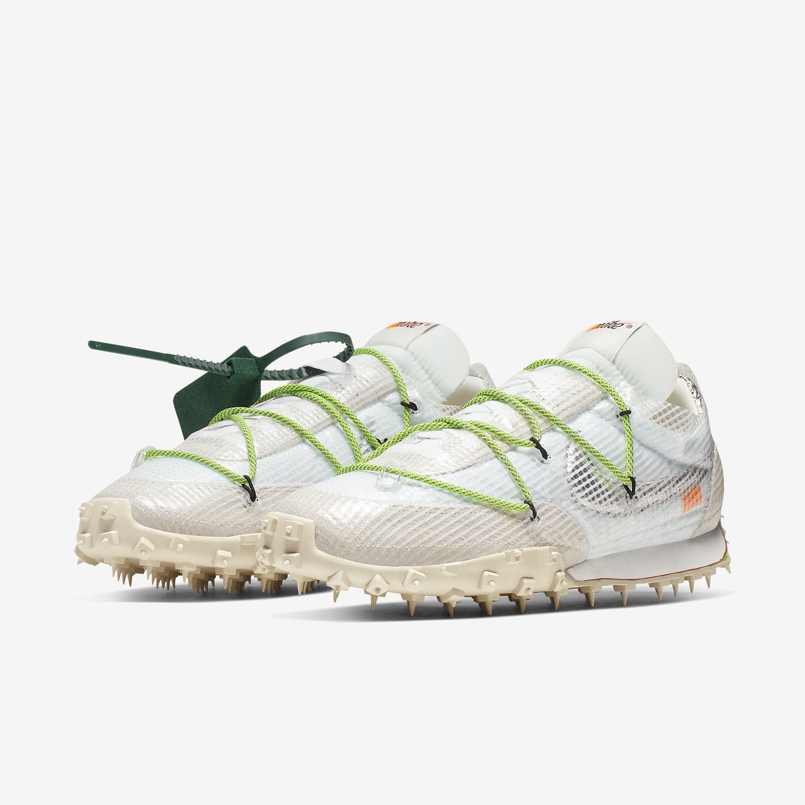 CD8180-100 Off-White Ã Nike Waffle Racer White (Women's)