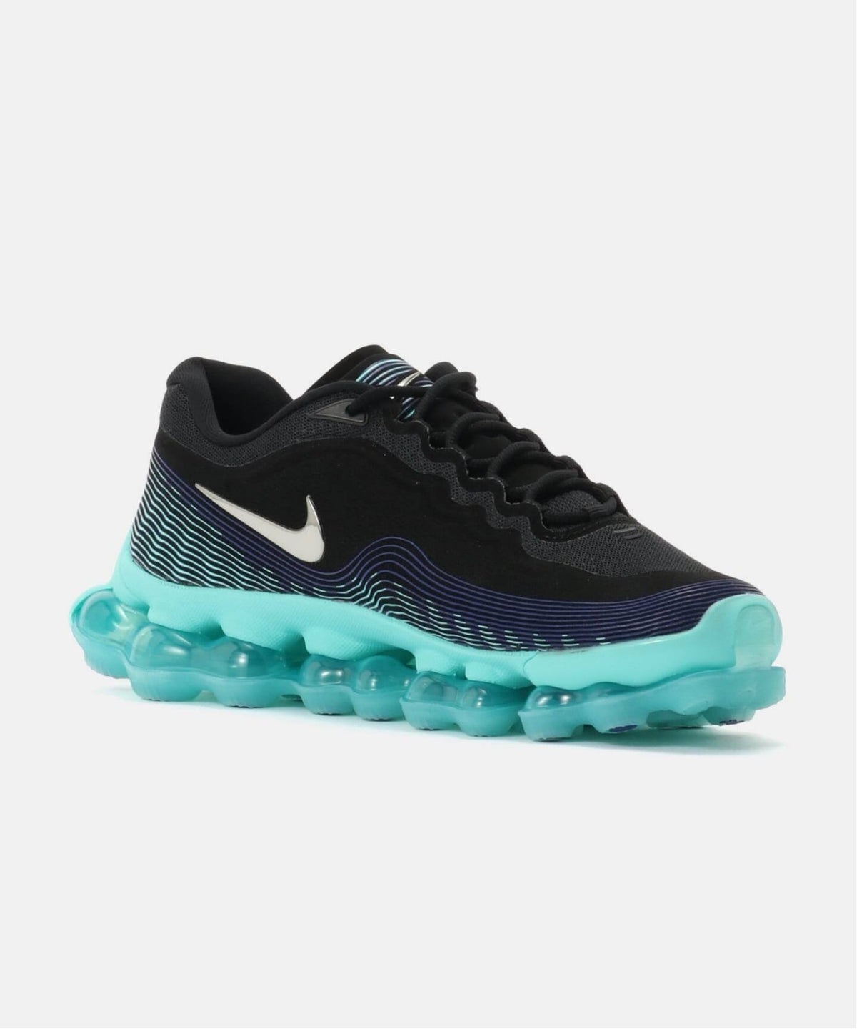 IQ7635-001 Nike Air Liquid Max "Black/Radiant Blue" (Men's)