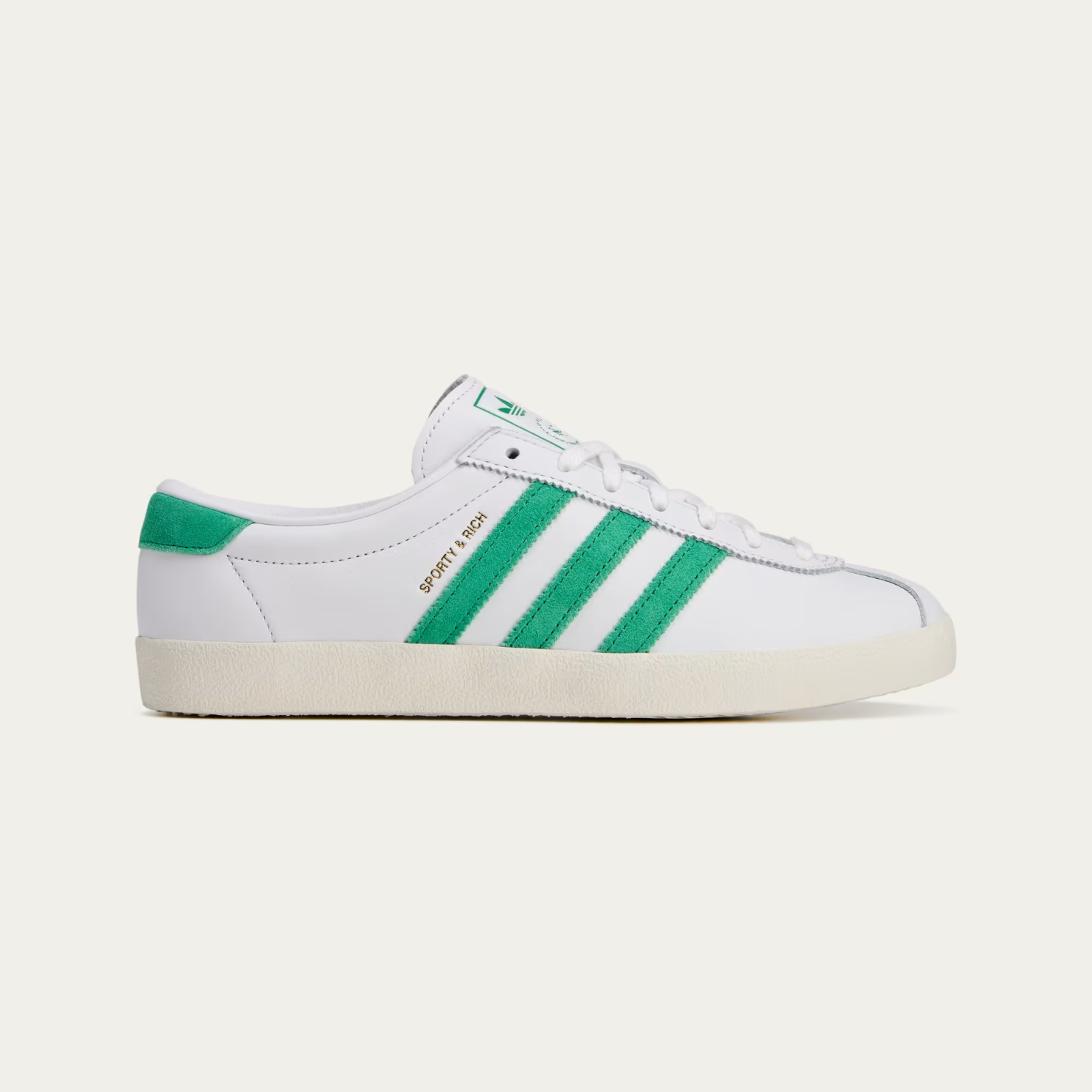 JP7552 Sporty & Rich Ã adidas Originals  Blanc Footwear White (Women's)