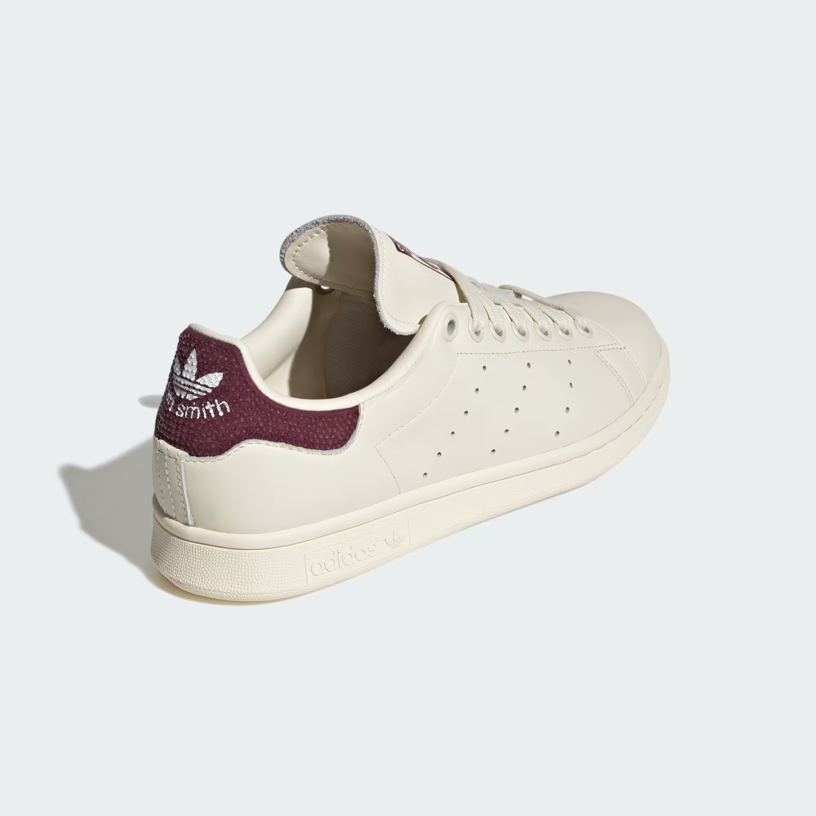 LC0524 adidas Stan Smith "Off White/Maroon" (Men's)