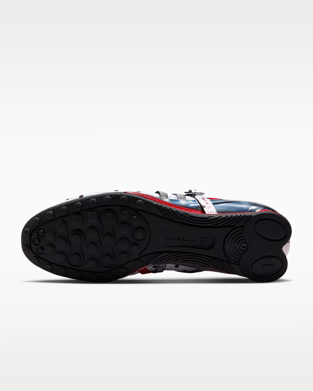 IW2346-160 Naked Copenhagen Ã Nike Shox Z Calistra "Polka Dot" (Women's)