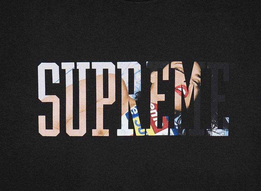 Supreme Tera Patrick Tee Black