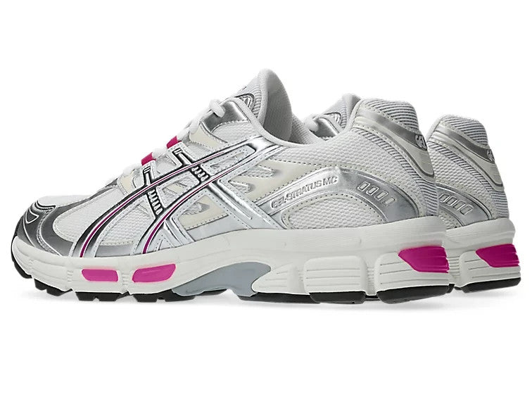 1203B049-101 Asics Gel-Stratus MC "White/Raspberry" (Men's)