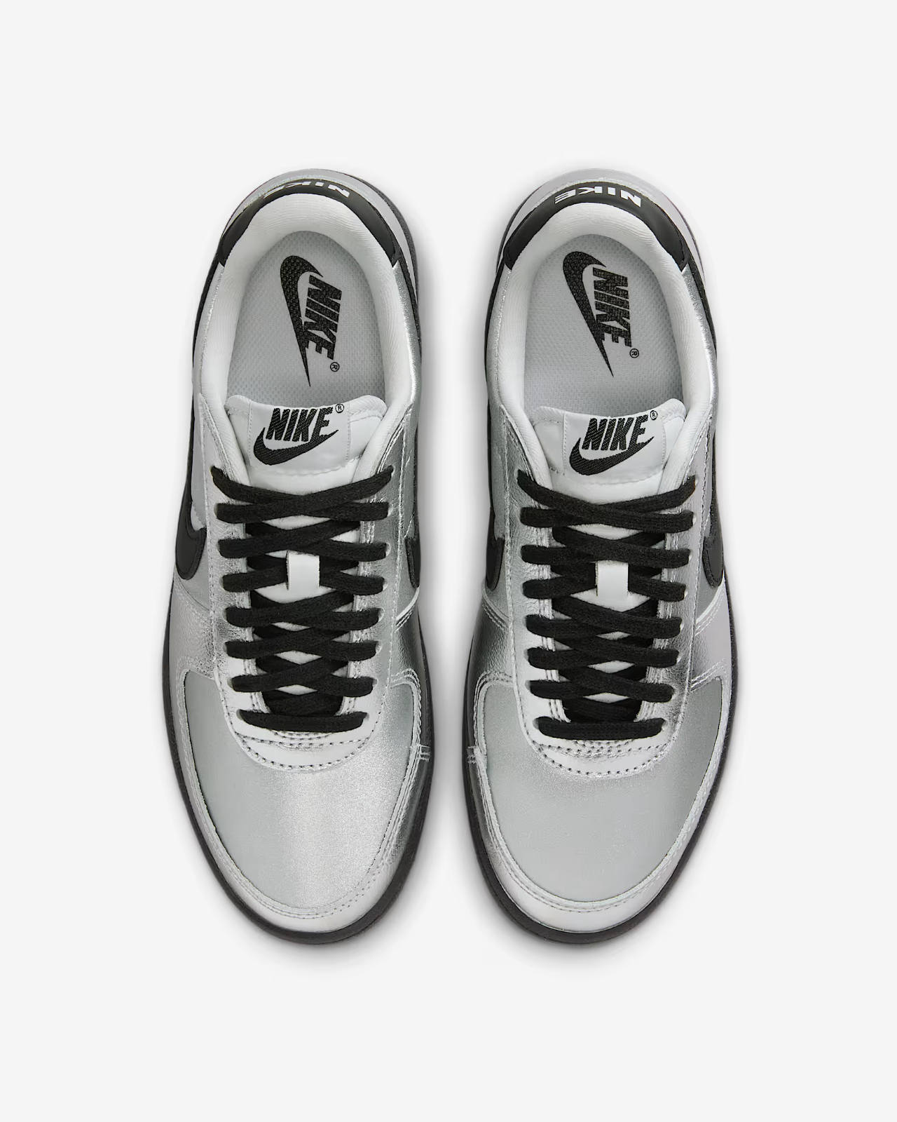 HQ7397-001 Nike  Field General Metallic Silver Photon Dust White Black (Women's)