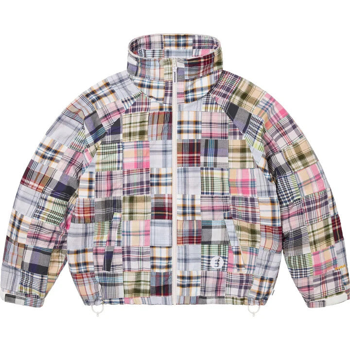 Supreme GOODENOUGH Patchwork Hooded Jacket Multi