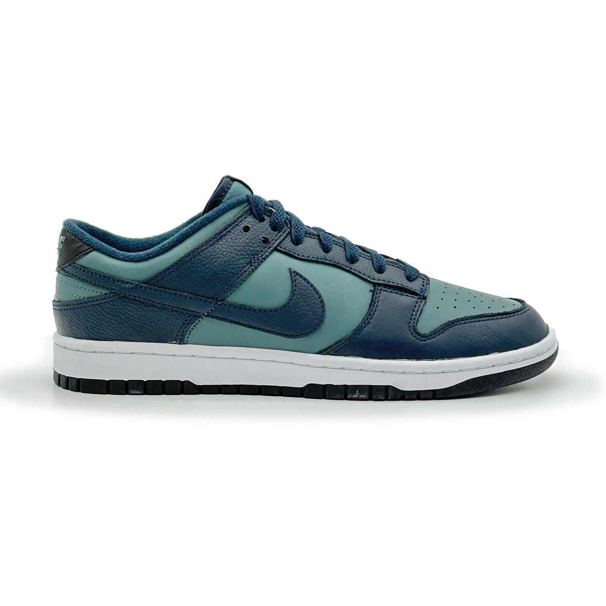 DR9705-300 Nike Dunk Low Armory Navy Black Mineral State Industrial Blue (Men's)