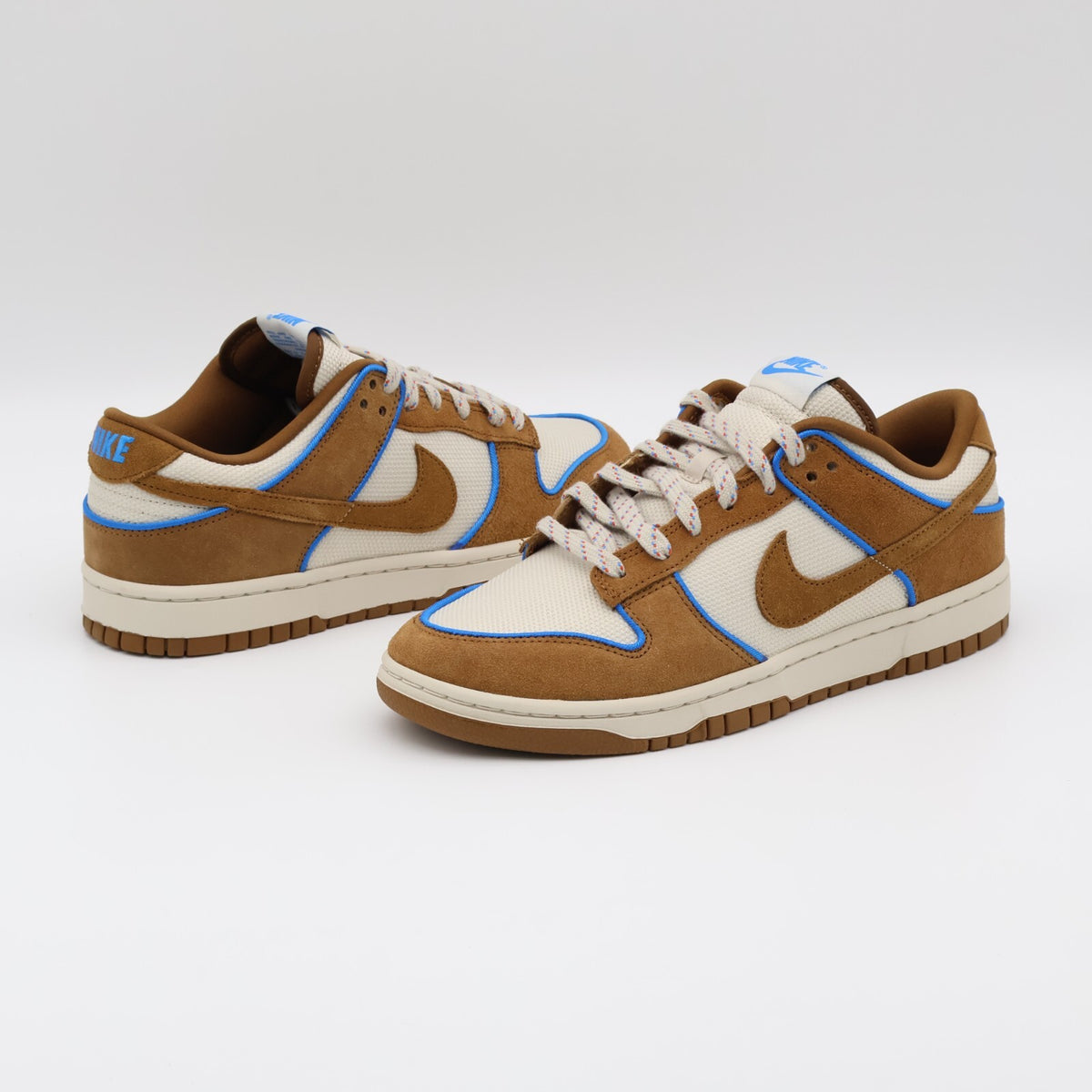 FN5825-100 Nike Dunk Low Retro PRM Light British Tan (Men's)