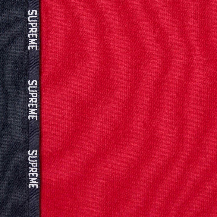 Supreme Piping Sweatpant Red