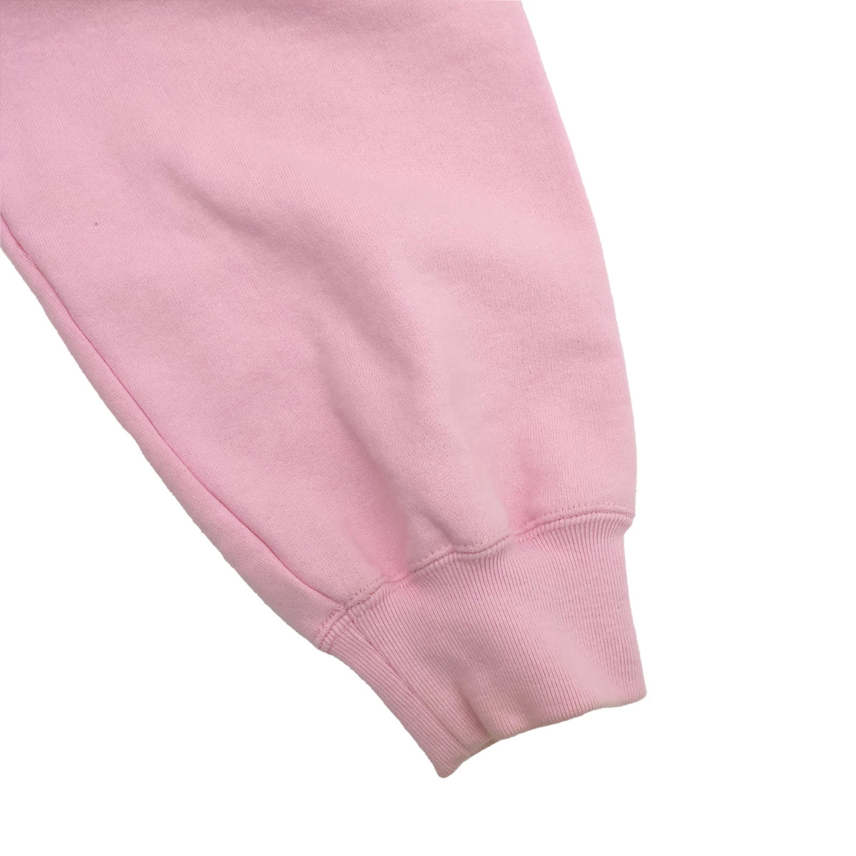 Supreme Satin Applique Hooded Sweatshirt Light Pink
