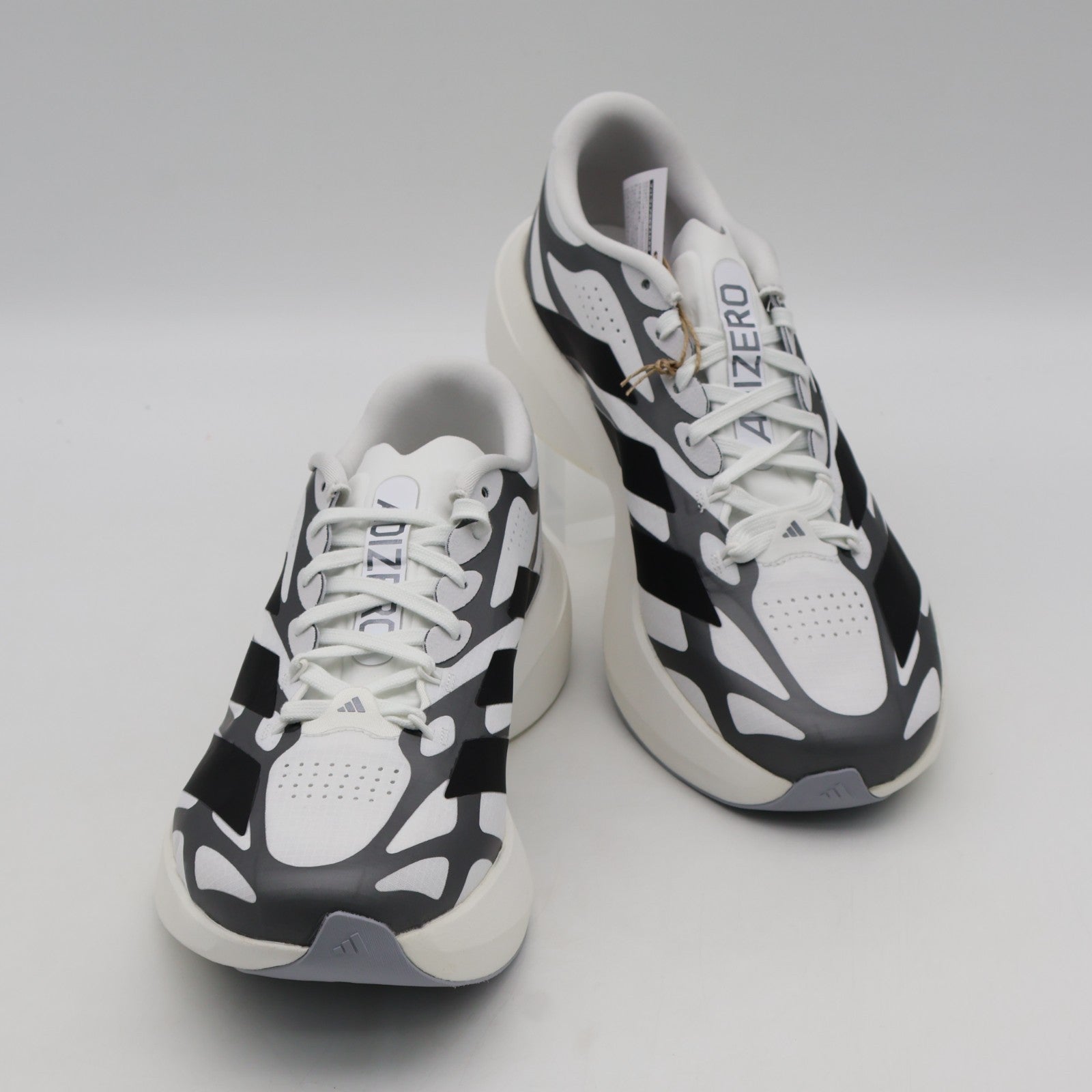 KI4763 adidas Adizero Evo SL EXO Cloud White Core Black Iron Metallic (Men's)