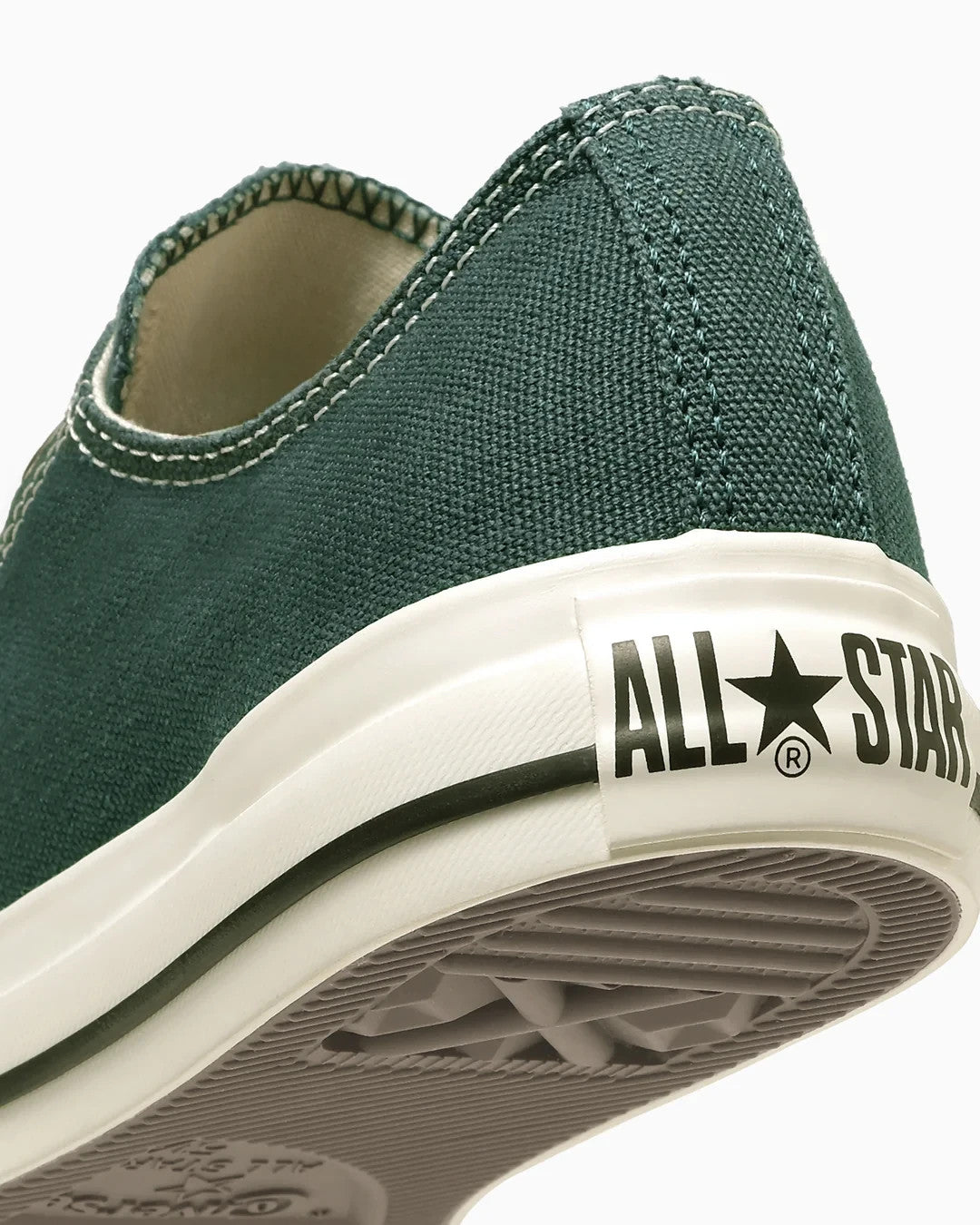31317471 Converse All Star Washedcanvas OX Forest Green (Men's)