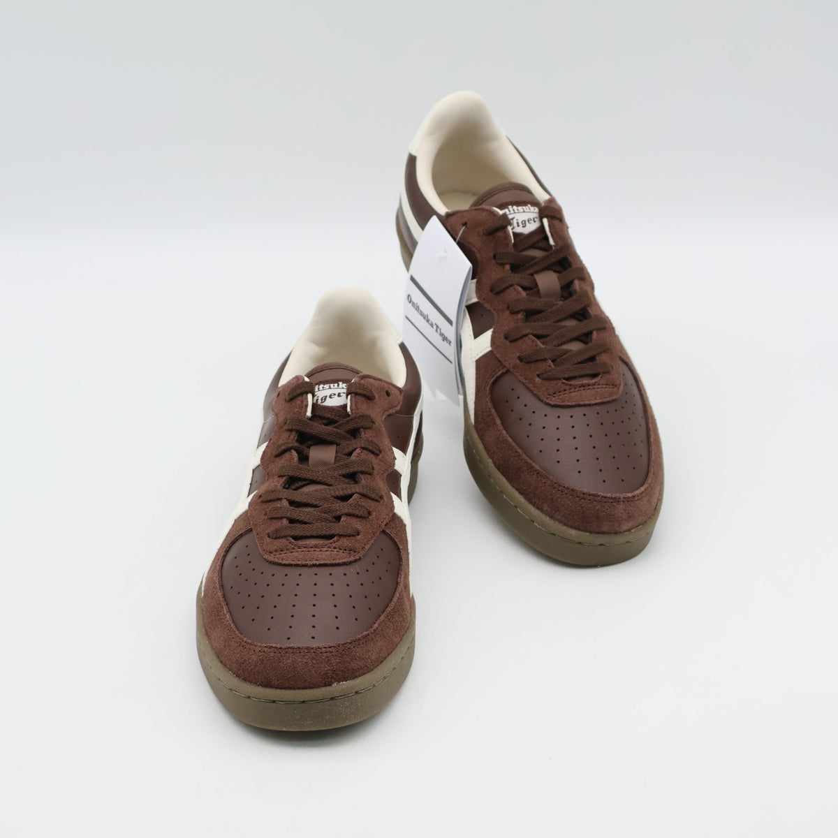 1183A353-200 Onitsuka Tiger GSM DARK BROWN CREAM (Men's)
