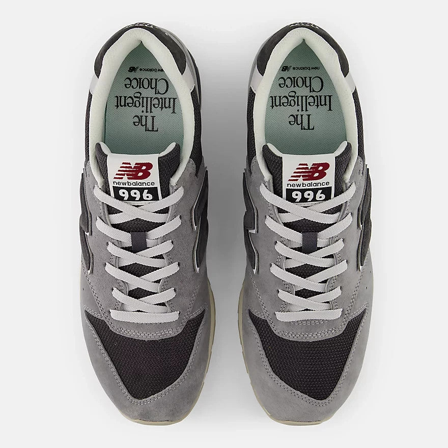 U996193 New Balance 996V2 "Slate Grey/Magnet" (Men's)