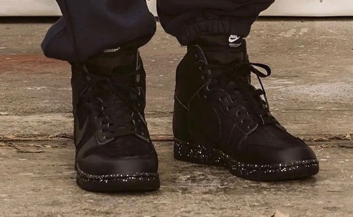 DQ4121-001 UNDERCOVER Ã Nike Dunk High Chaos "Black" (Men's)