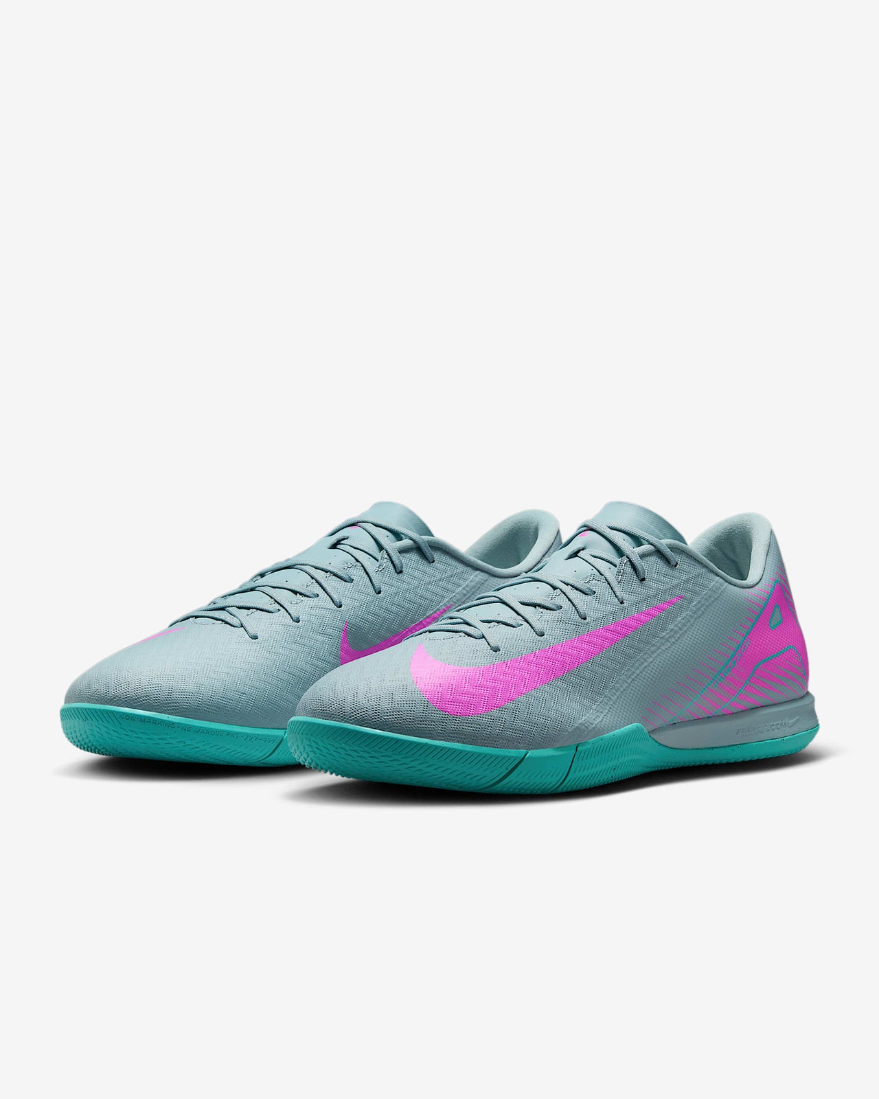 FQ8434-301 Nike Mercurial Vapor 16 Academy Ember Glow Aurora Green (Men's)