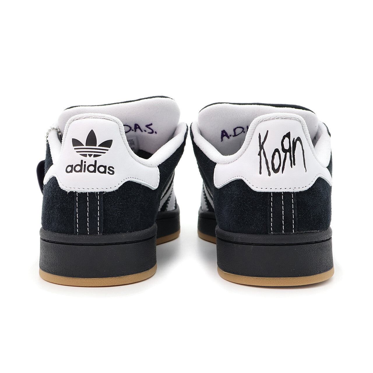 IG0792 Korn adidas Originals Campus '00s Black White Gum (Men's)