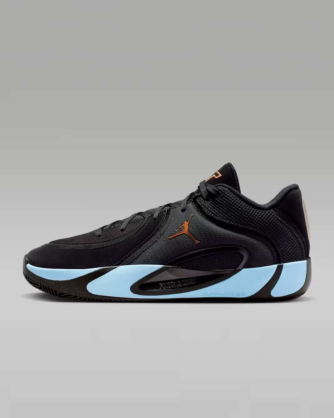 HQ4614-004 Nike Jordan Tatum 4 Black Ice Blue (HQ4613-004)
