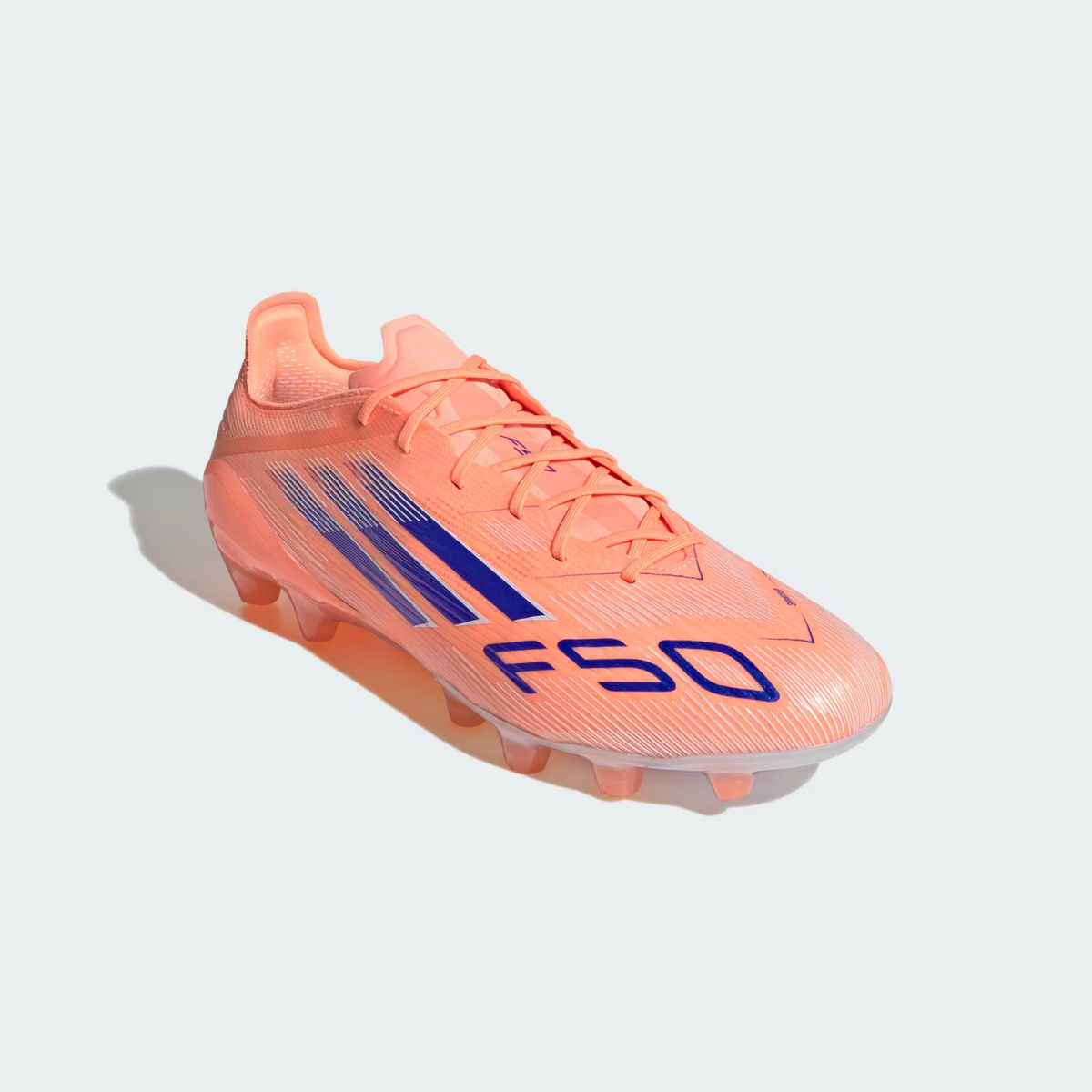 JH7646 adidas F50 Elite HG/AG Japan Beam Orange Lucid Blue Cloud White (Men's)