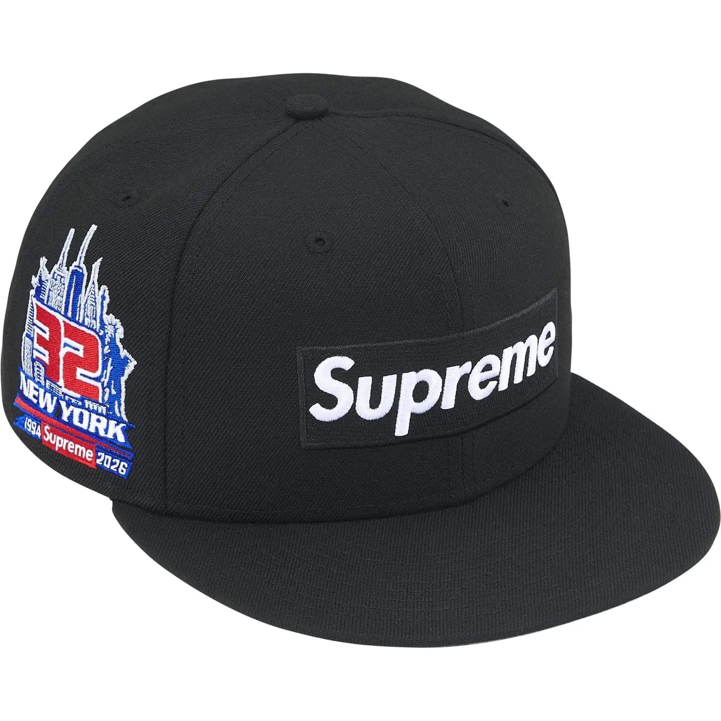 Supreme Shop Box Logo New Era (New York) Black