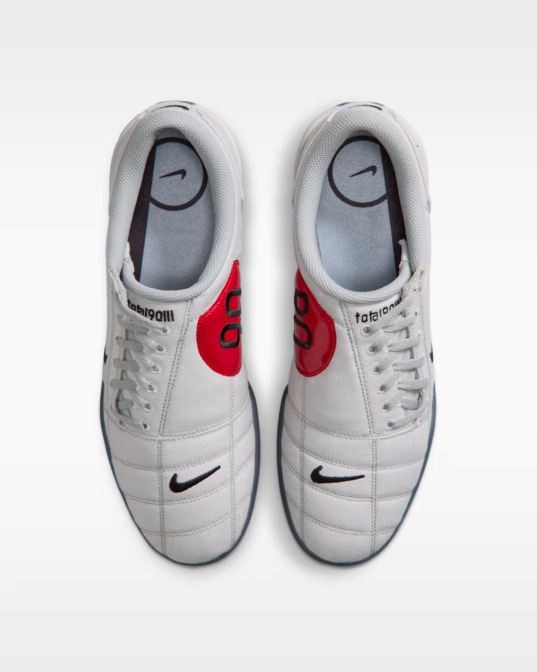 IH3585-002 Nike Total 90 3 PRM Light Smoke Grey University Red (Men's)