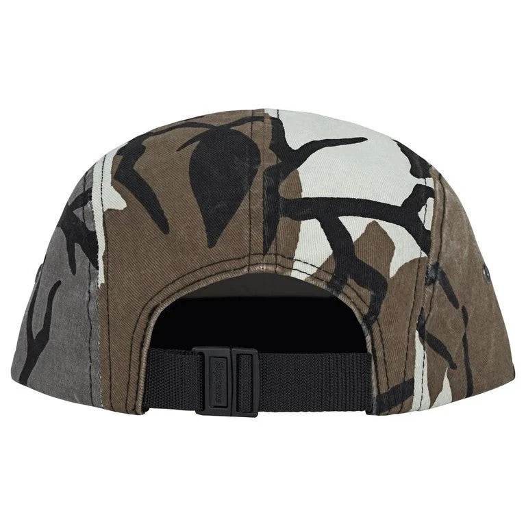 Supreme Military Camp Cap (26FW) Fall Grey Predator Camo
