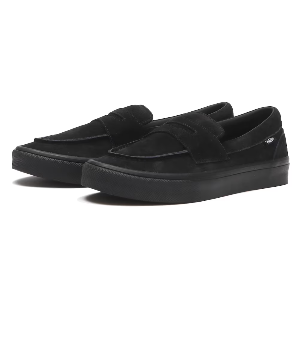714355-0001 Vans Loafer "Black" (V296) (Men's)