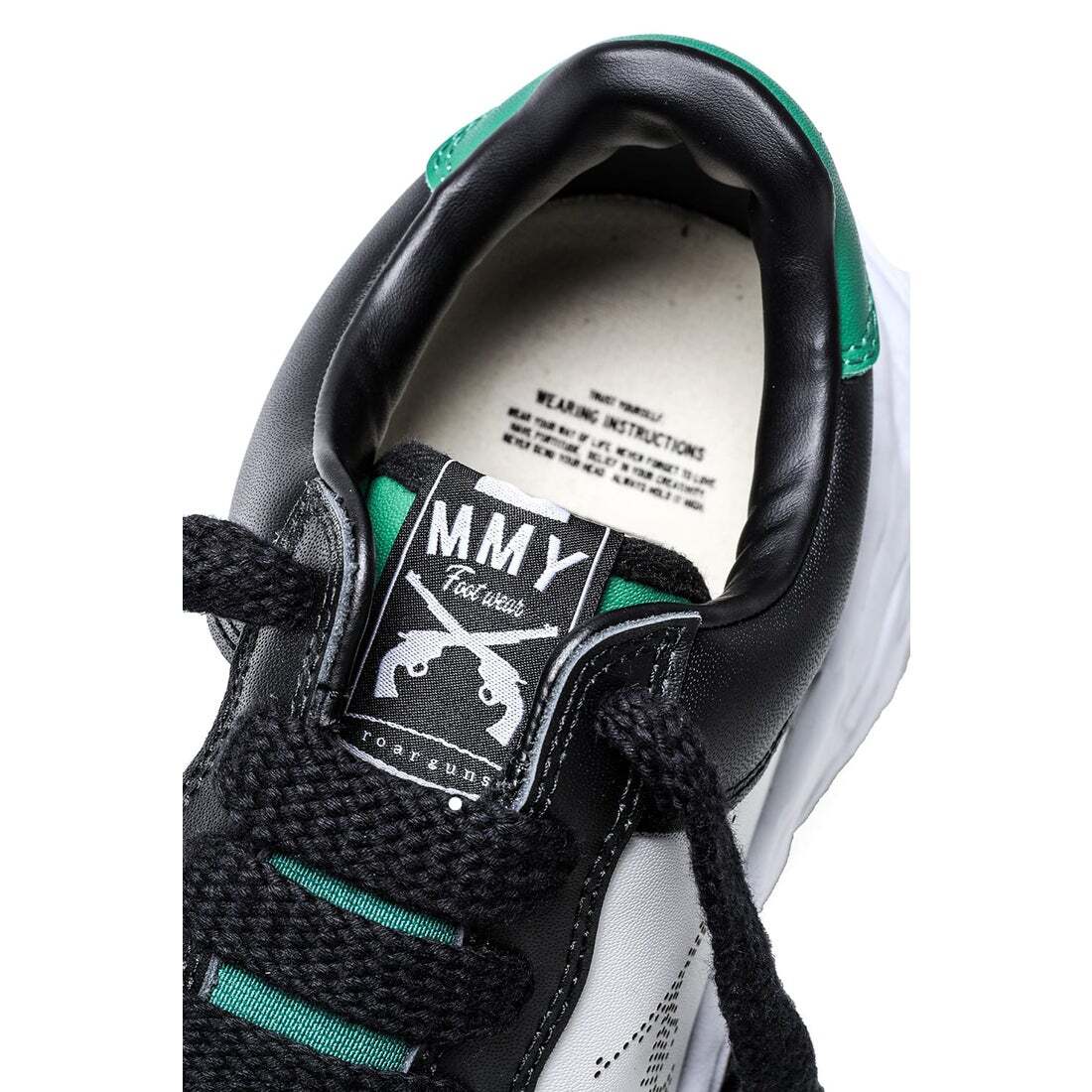 C13FW706-green Maison MIHARA YASUHIRO roarguns WAYNE Original Sole (Men's)