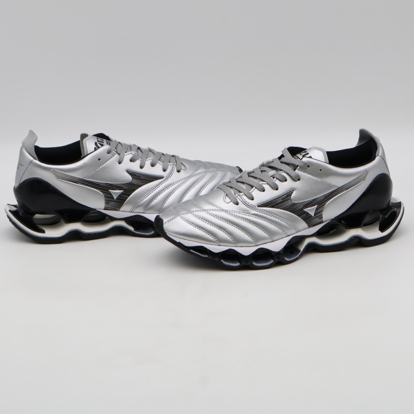 D1GA255103 Mizuno Wave Prophecy Morelia Neo Silver (Men's)