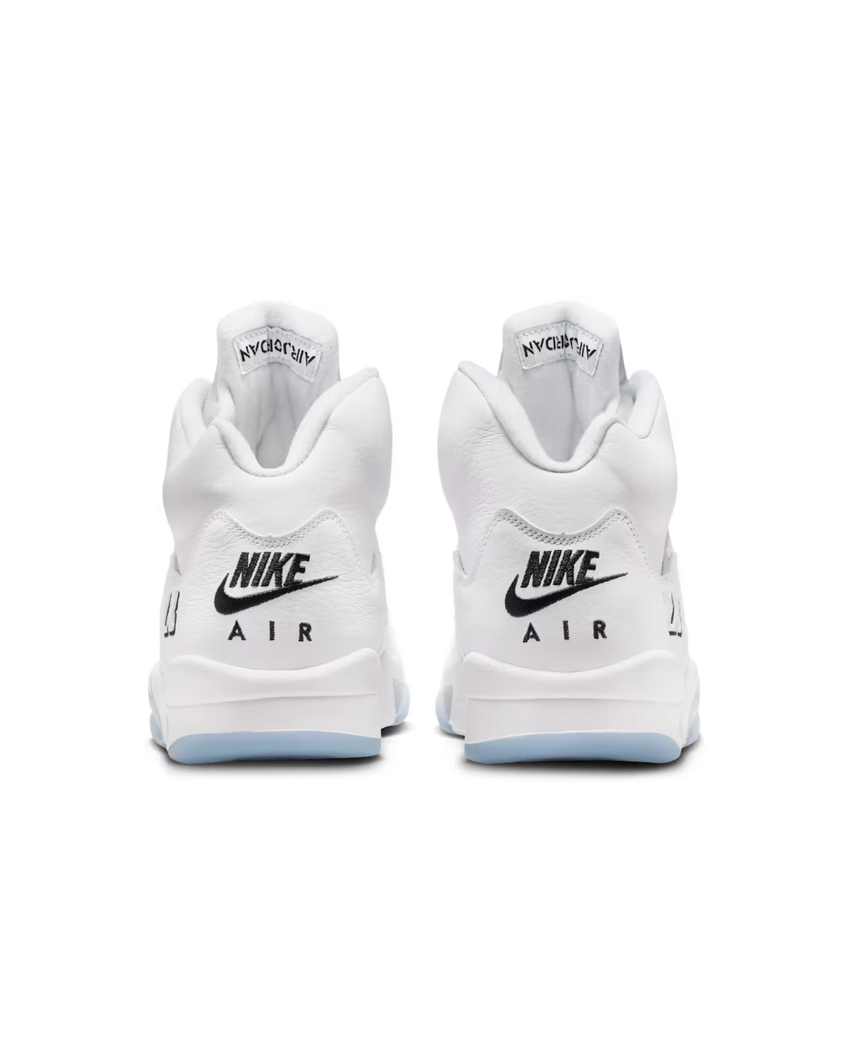 HQ7978-103 Nike Air Jordan 5 Retro "White/Metallic Silver"