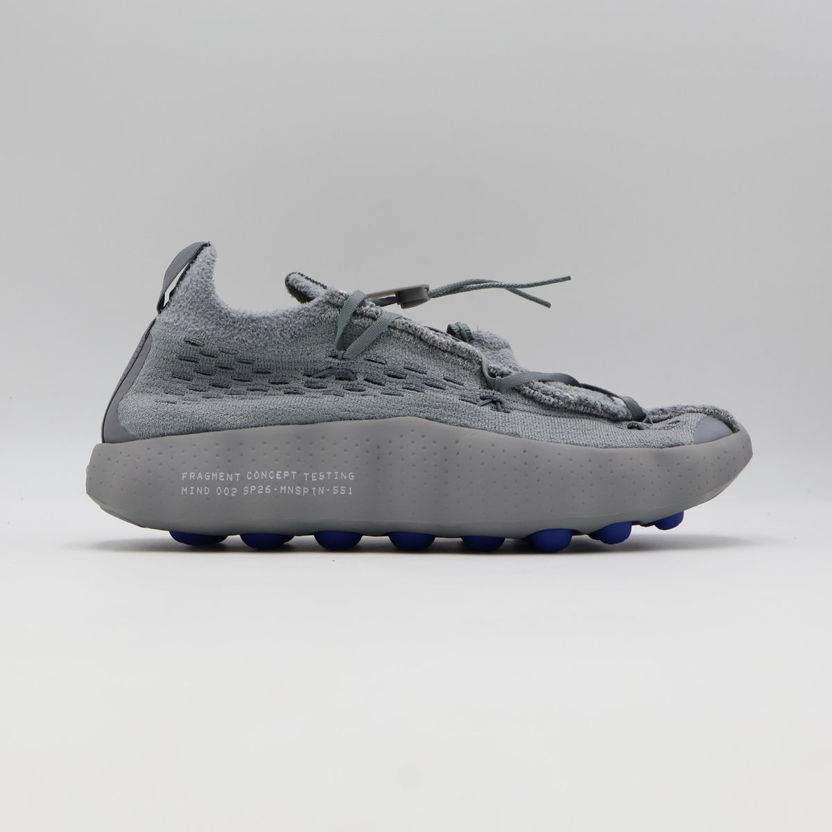 IQ8504-001 fragment design Nike Mind 002 Flyknit Particle Grey (Men's)