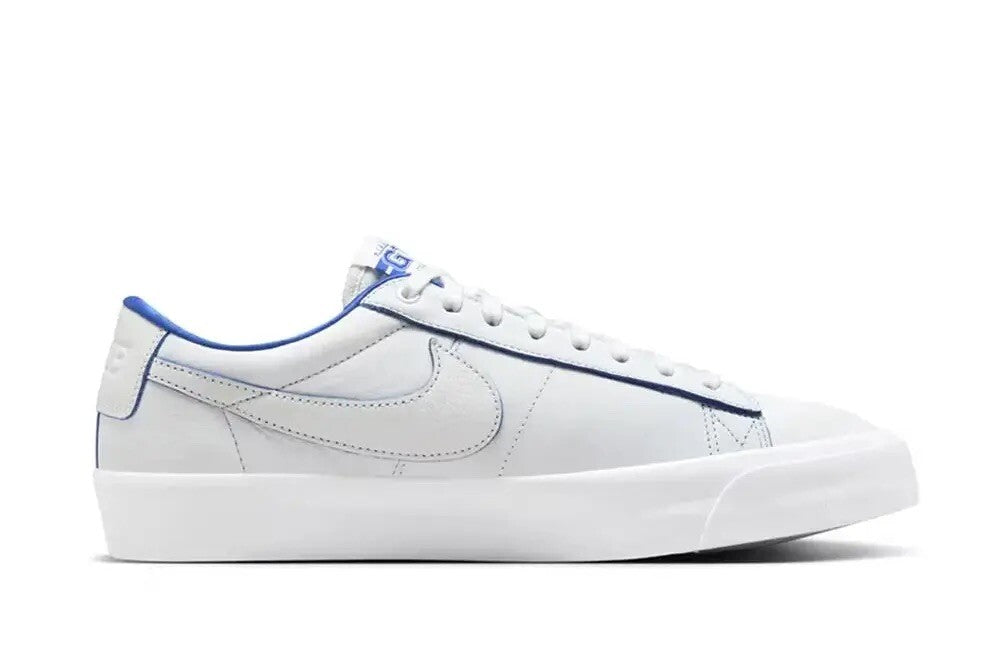 FZ1300-100 Nike SB Blazer Low Pro GT Summit White Game Royal (Men's)