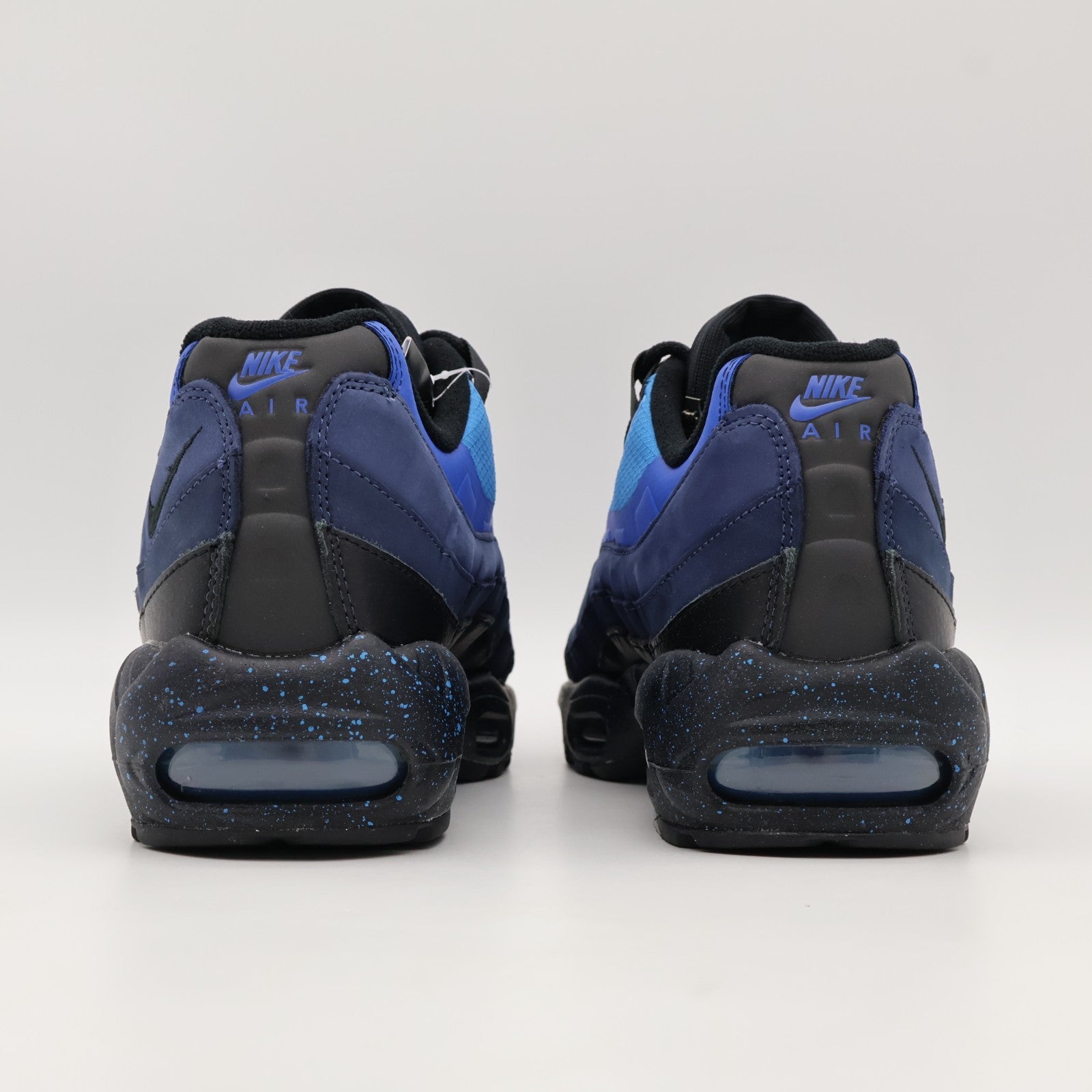 HF5515-400 Stash Nike Air Max 95 Black and Harbor Blue (2024) (Men's)