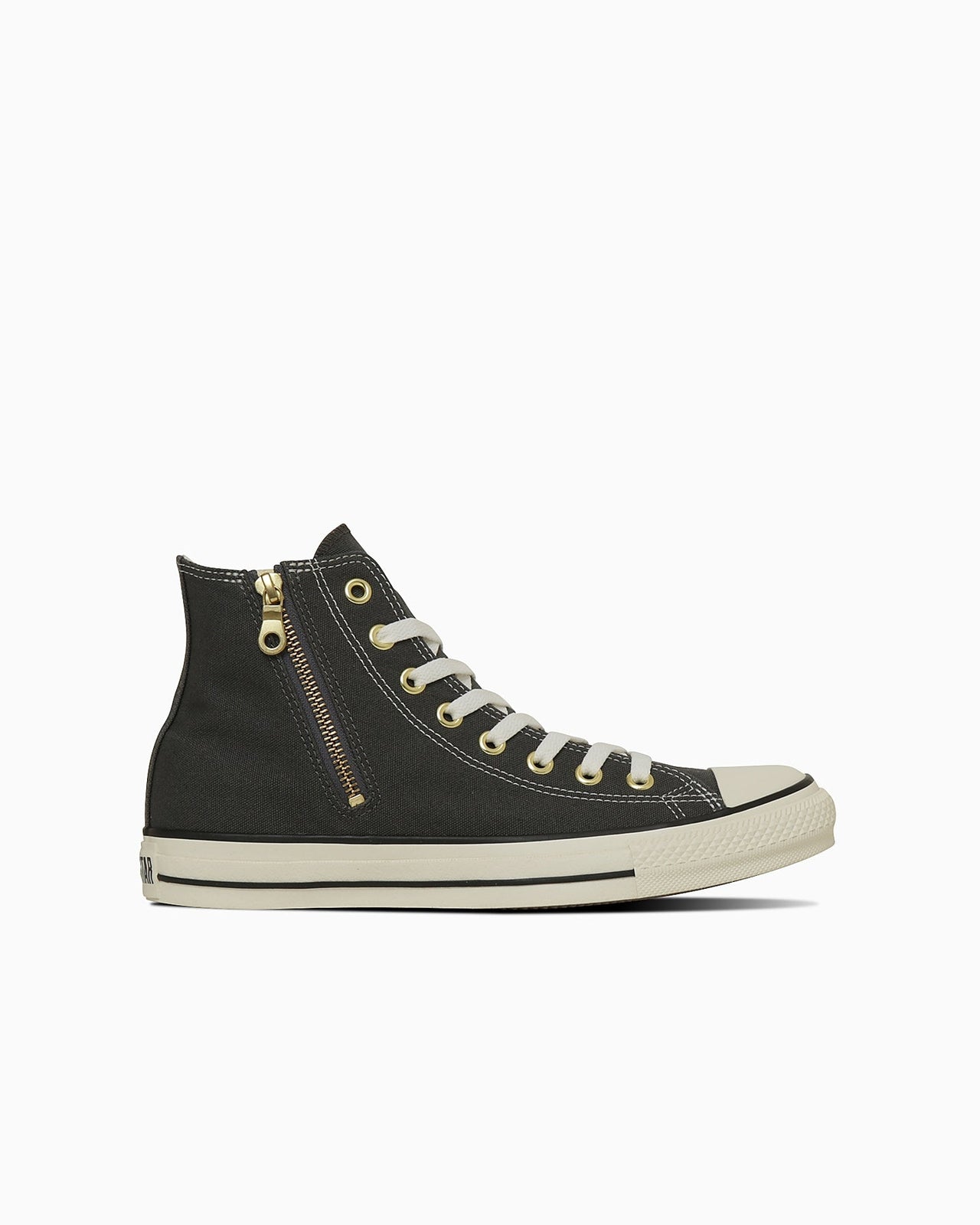 31314132 Converse All Star Goldzip Hi Dark Charcoal (Men's)
