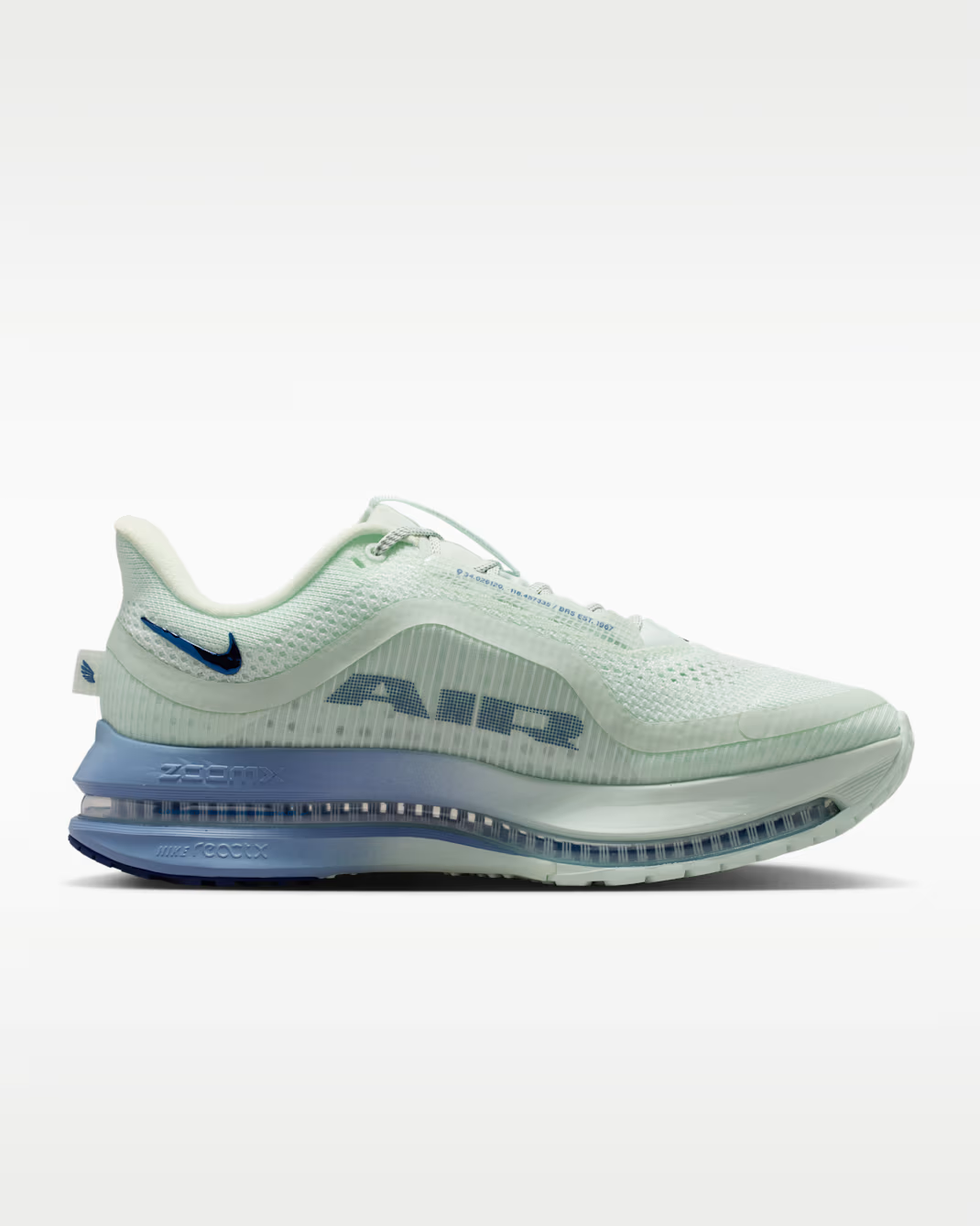 HQ2593-301 Nike Women's Pegasus Premium "Barely Green/Work Blue" (Women's)