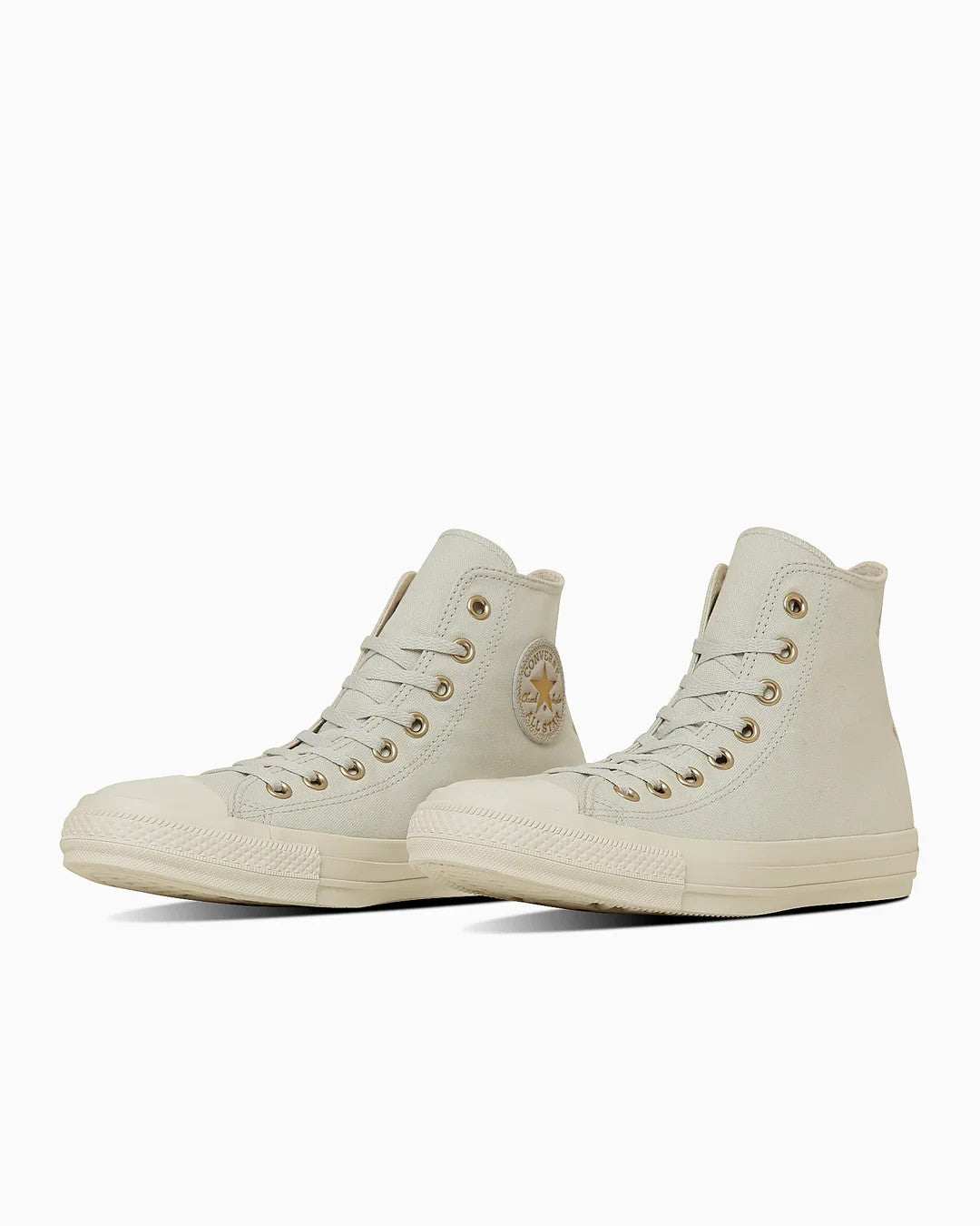 31315771 Converse All Star Goldlogopatch Hi Misty Grey (Men's)