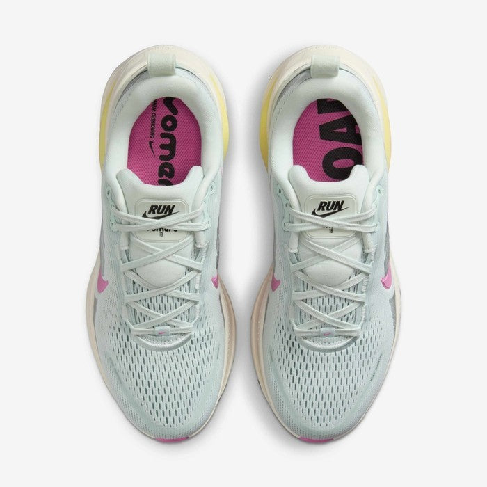 IH3634-099 Nike Vomero 18 Barely Grey Pale Ivory Cannon Playful Pink (Women's)